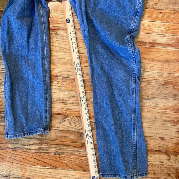Vintage Y2K Rustler Blue Medium Wash Denim Jeans - Picture 7 of 7